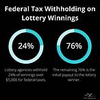 federal lottery tax